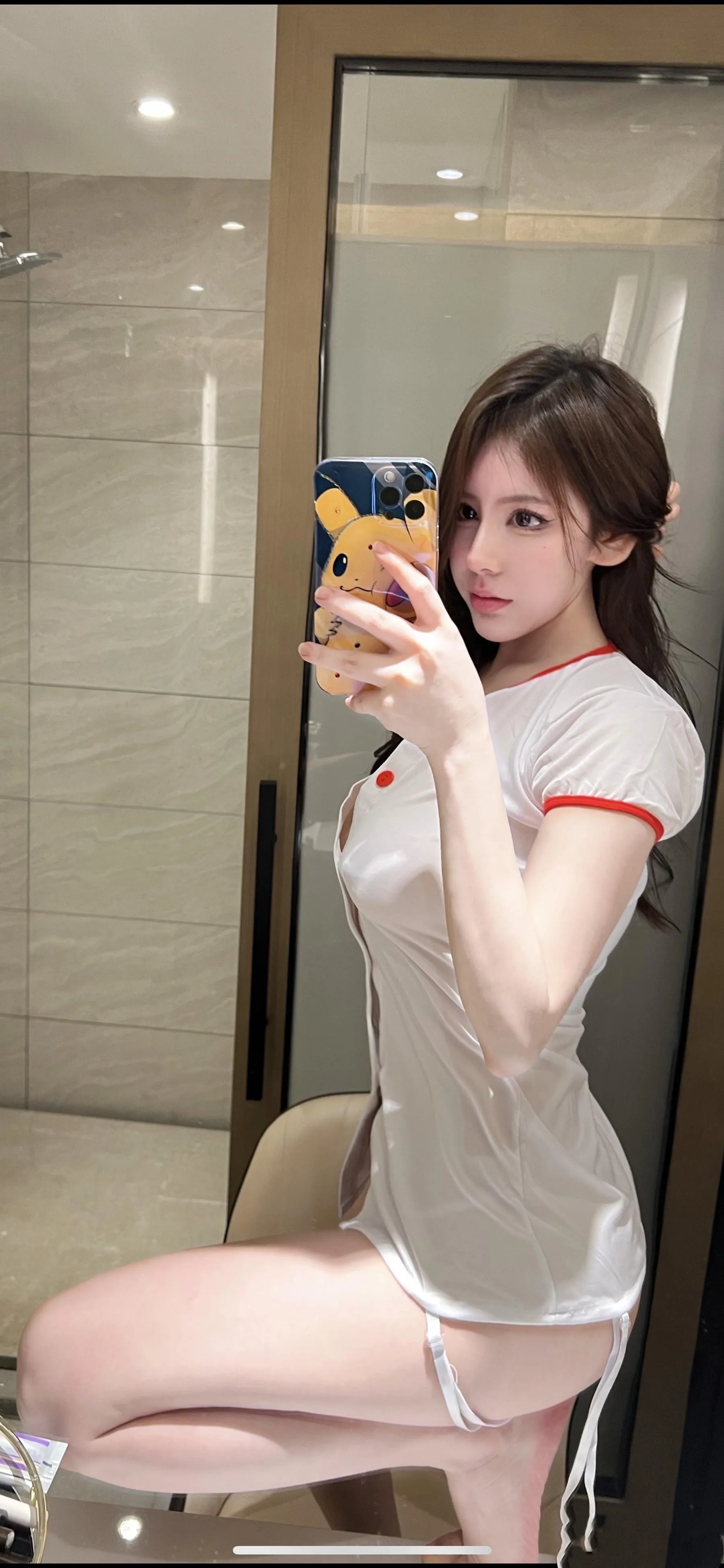 陈妮妮UNI – NO.44 纯欲小护士 [43P]插图2